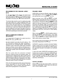 浏览型号MX26L3220XAC-12的Datasheet PDF文件第7页