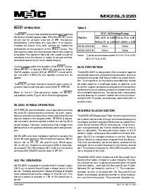 浏览型号MX26L3220XAC-12的Datasheet PDF文件第8页