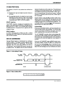 浏览型号CAT24WC257XATE13的Datasheet PDF文件第5页