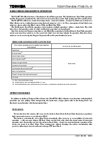 浏览型号TC58FVT641XB-10的Datasheet PDF文件第6页