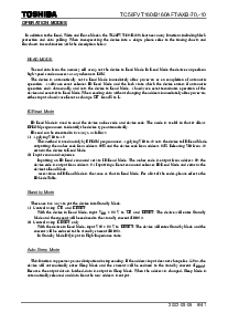 浏览型号TC58FVB160AXB-10的Datasheet PDF文件第6页