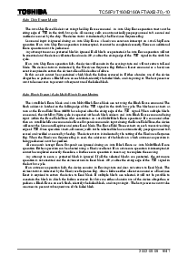 浏览型号TC58FVB160AXB-10的Datasheet PDF文件第9页