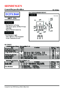 浏览型号D25XB60的Datasheet PDF文件第1页