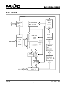 浏览型号MX26L1620XBC-12的Datasheet PDF文件第4页