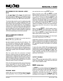 浏览型号MX26L1620XBC-12的Datasheet PDF文件第7页