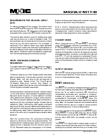 浏览型号MX29LV401TXBC-90的Datasheet PDF文件第9页