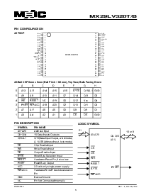 浏览型号MX29LV320TXBI-90G的Datasheet PDF文件第3页