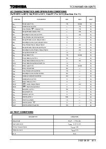 浏览型号TC51WKM516AXBN75的Datasheet PDF文件第4页