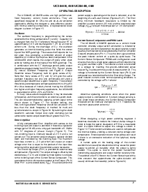 浏览型号UC384XBVD的Datasheet PDF文件第7页