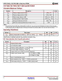 浏览型号XC1736DDD8M的Datasheet PDF文件第6页