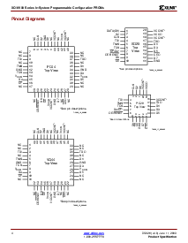 浏览型号XC18V04PC44的Datasheet PDF文件第4页