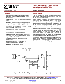 浏览型号XC1765EPC20C的Datasheet PDF文件第1页