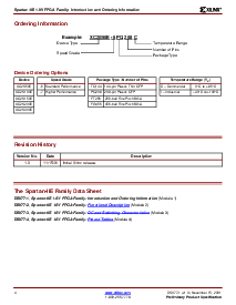 浏览型号XC2S150E-6FG456C的Datasheet PDF文件第4页