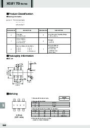 浏览型号XC2173CM71MR的Datasheet PDF文件第2页