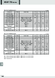 浏览型号XC2173CM71MR的Datasheet PDF文件第6页