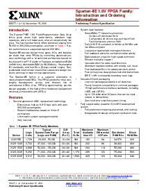 浏览型号XC2S200E-6FG456C的Datasheet PDF文件第1页
