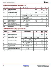 浏览型号XC2C64-5VQ44C的Datasheet PDF文件第4页