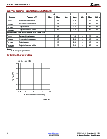浏览型号XC2C64-5VQ44C的Datasheet PDF文件第8页