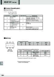 浏览型号XC2151A51的Datasheet PDF文件第2页