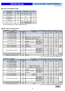 浏览型号XC2164A51CGMR的Datasheet PDF文件第4页