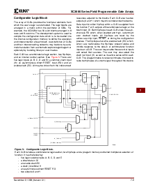 浏览型号XC3042A-7VQ100I的Datasheet PDF文件第7页