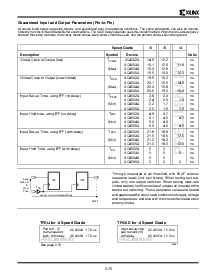 浏览型号XC4005A-5PQ160C的Datasheet PDF文件第5页