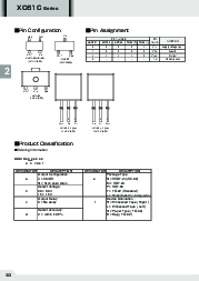 浏览型号XC61CC0902LB的Datasheet PDF文件第2页