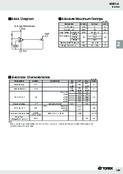 浏览型号XC61A的Datasheet PDF文件第5页