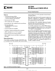 浏览型号XC7336-10的Datasheet PDF文件第1页