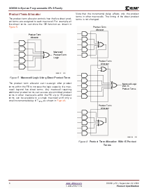 浏览型号XC9500的Datasheet PDF文件第6页