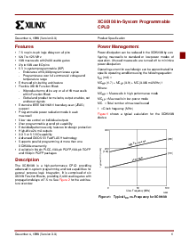 浏览型号XC95108-10PQ100I的Datasheet PDF文件第1页