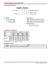 浏览型号XC95108-10PQ100C的Datasheet PDF文件第8页