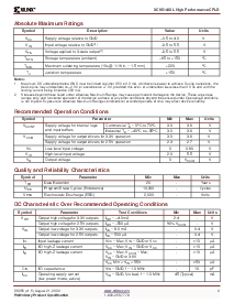 浏览型号XC95144XL-7TQ100C的Datasheet PDF文件第3页