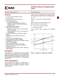 浏览型号XC95144-15PQ100I的Datasheet PDF文件第1页