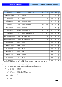 浏览型号XC9210的Datasheet PDF文件第5页