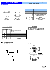浏览型号XC9106D的Datasheet PDF文件第2页