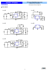 浏览型号XC9106D的Datasheet PDF文件第8页