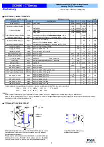 浏览型号XC9106D3DL的Datasheet PDF文件第5页