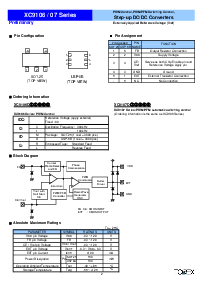 浏览型号XC9107D的Datasheet PDF文件第2页