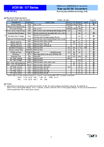 浏览型号XC9107D的Datasheet PDF文件第3页