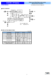 浏览型号XC9107D1DL的Datasheet PDF文件第3页