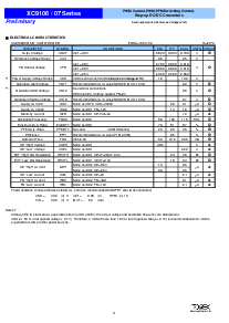 浏览型号XC9107D1DL的Datasheet PDF文件第4页