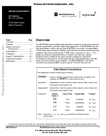 浏览型号XCB56364FU100的Datasheet PDF文件第1页