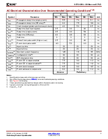 浏览型号XCR3128XL-7TQ144I的Datasheet PDF文件第3页