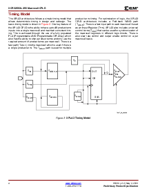 浏览型号XCR3256XL-7PQ144C的Datasheet PDF文件第4页
