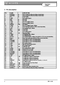 浏览型号XE1202的Datasheet PDF文件第4页