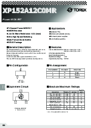 浏览型号XP152A12C0MR的Datasheet PDF文件第1页