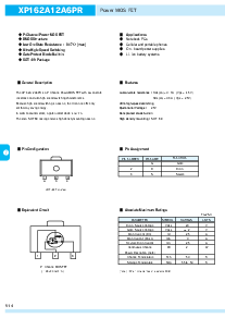 浏览型号XP162A12A6PR的Datasheet PDF文件第1页