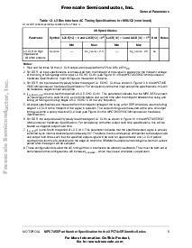 浏览型号XPC7455RX733NC的Datasheet PDF文件第5页