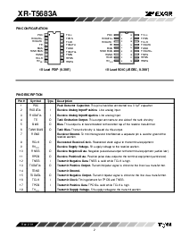 浏览型号XR-T5683A的Datasheet PDF文件第2页